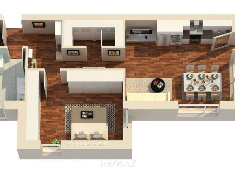 Wohnung zum Kauf - Erstbezug 499.000 € 2 Zimmer 64 m² Völs 6176