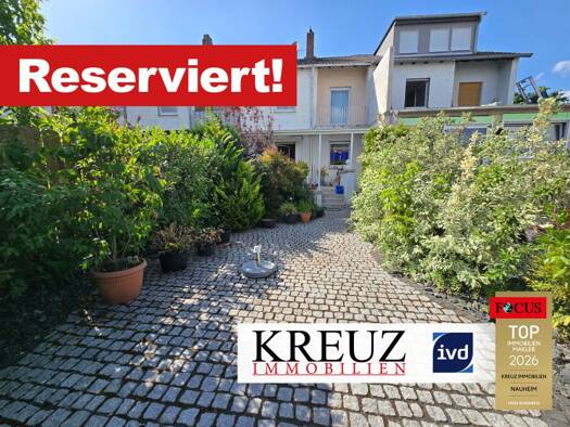 Reihenmittelhaus zum Kauf 359.500 € 4 Zimmer 96 m² 325 m² Grundstück Nauheim 64569