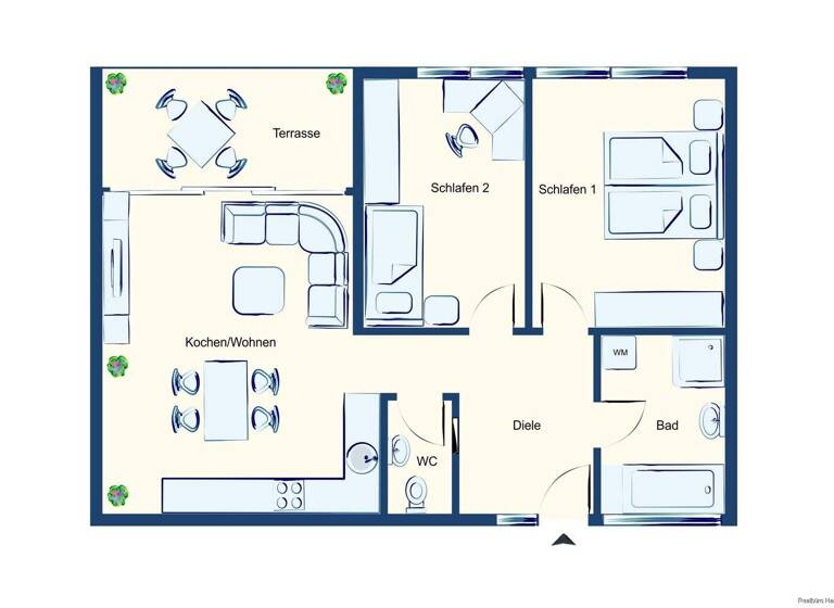 Wohnung zum Kauf 379.000 € 3 Zimmer 70 m² 3. Geschoss Dr. Anton-Schneider-Straße 2 Dornbirn 6850