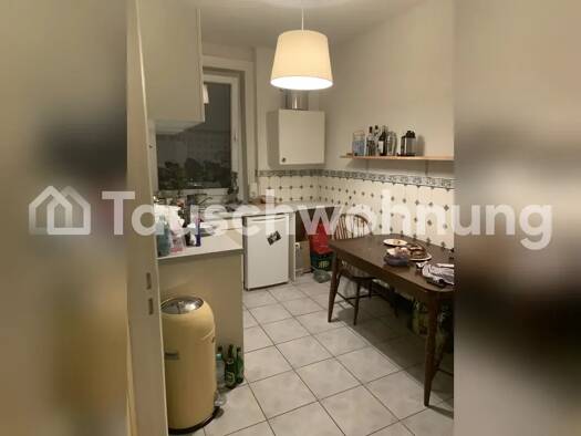 Wohnung zur Miete Tauschwohnung 590 € 2 Zimmer 40 m² 3. Geschoss Alsterdorf Hamburg 22303
