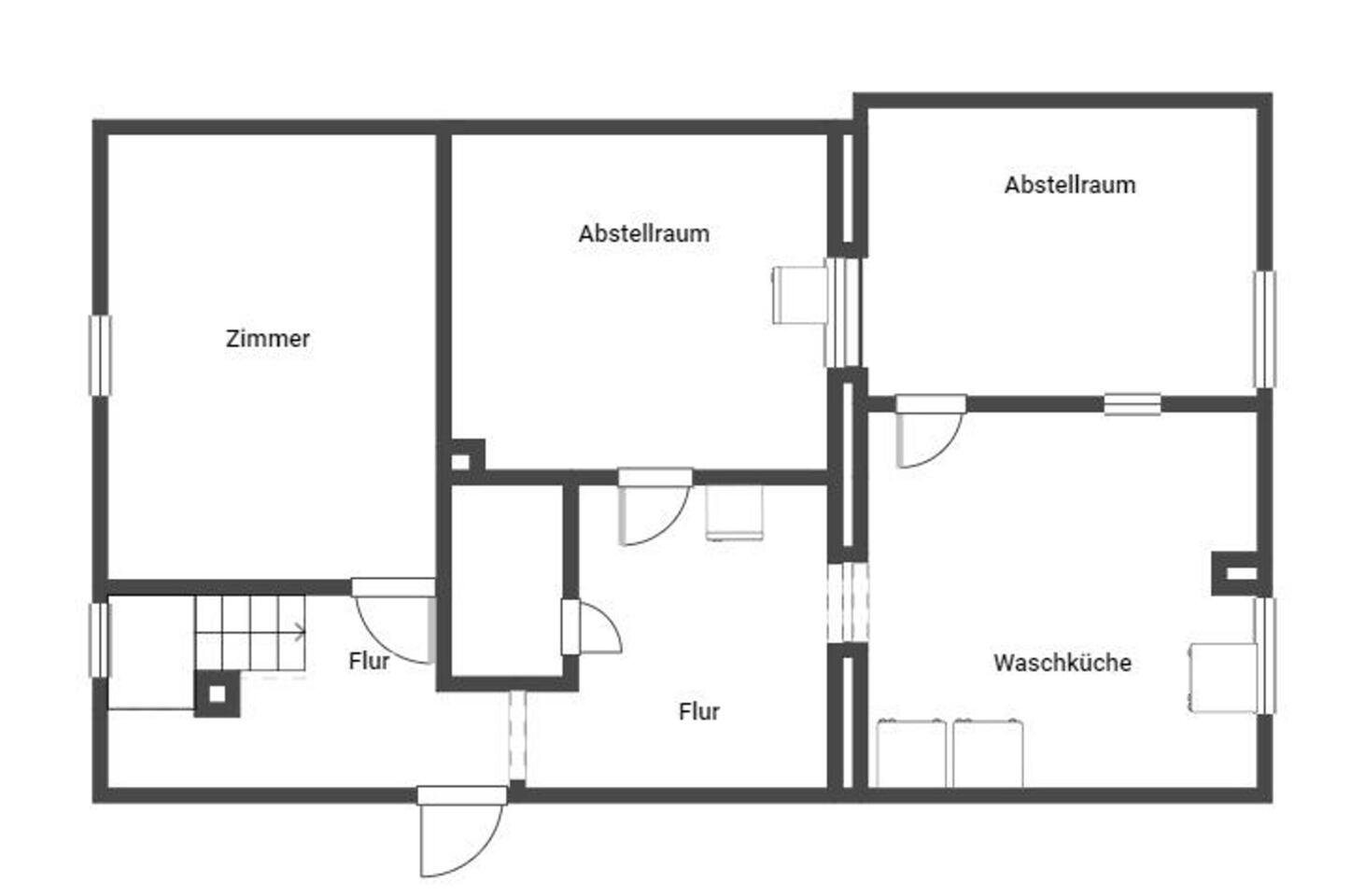 Mehrfamilienhaus zum Kauf 492.000 € 7 Zimmer 152 m²<br/>Wohnfläche 447 m²<br/>Grundstück Eller Düsseldorf 40229