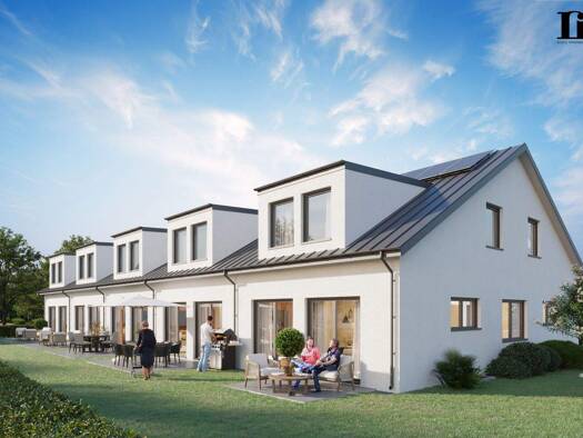 Reihenmittelhaus zur Miete 2.070 € 4 Zimmer 115 m² 120 m² Grundstück Bruck Erlangen 91058