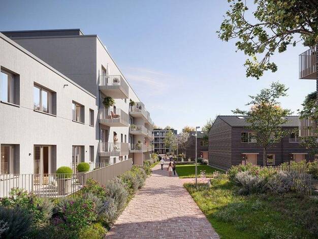 Wohnung zum Kauf - Neubau 501.208 € 3 Zimmer 77,6 m² EG Daumstraße Haselhorst Spandau 13599