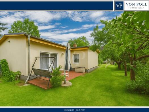 Einfamilienhaus zum Kauf 499.000 € 2,5 Zimmer 80 m² 837 m² Grundstück Berlin / Wendenschloss 12557