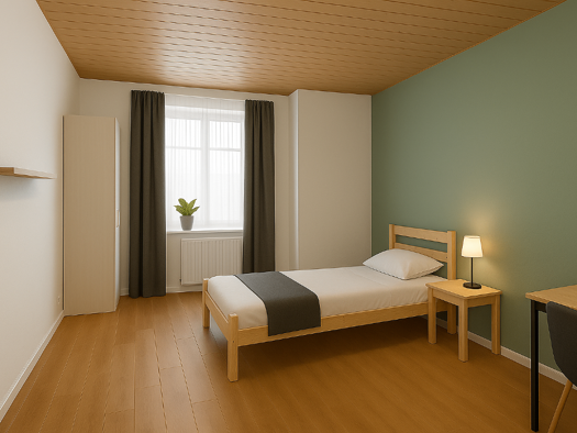 Wohnung zur Miete 600 € 1,5 Zimmer 40 m² 2. Geschoss frei ab sofort Frankstraße 22 Haspe Hagen 58135