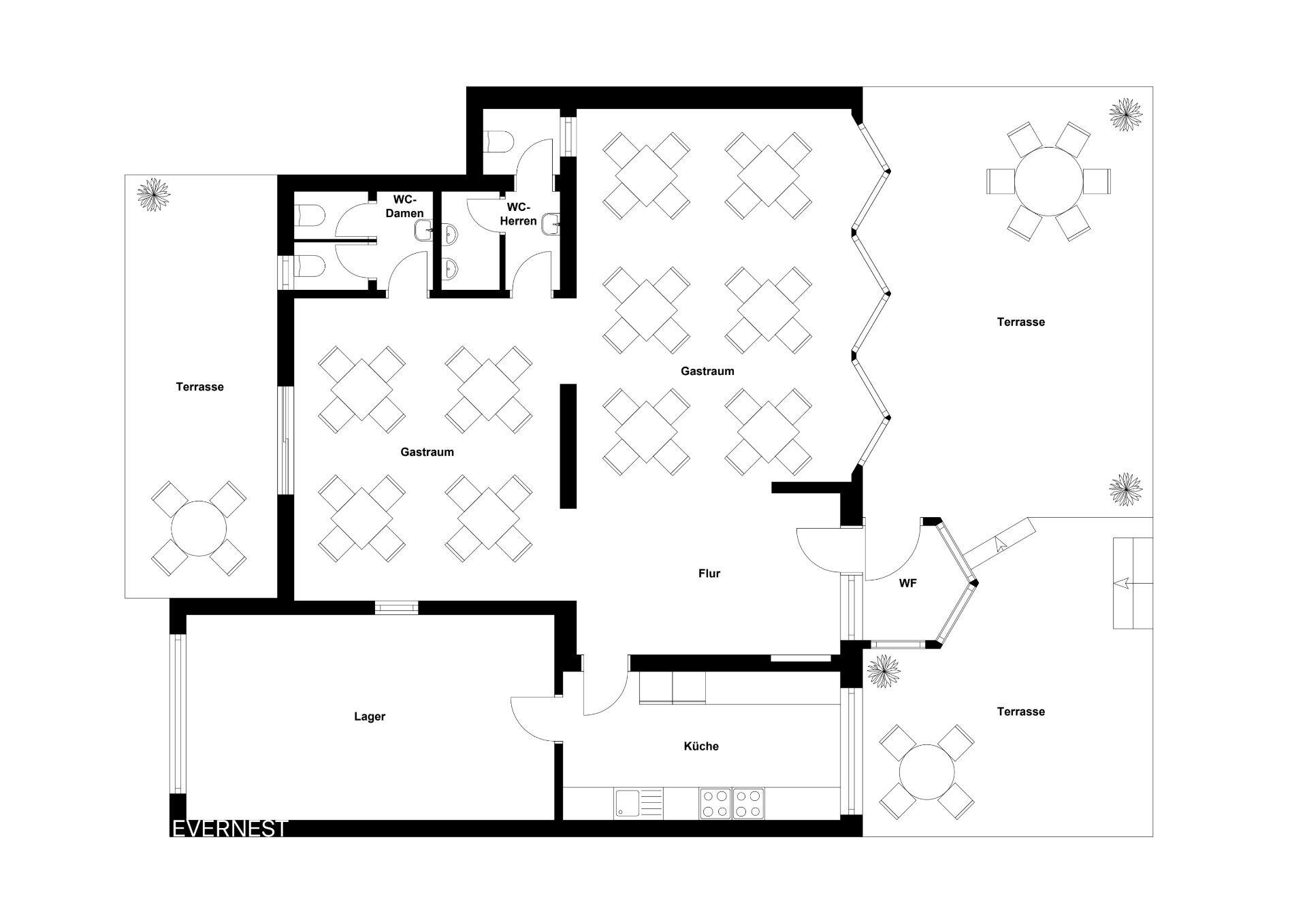 Haus zum Kauf 260.000 € 2 Zimmer 180 m²<br/>Wohnfläche 444 m²<br/>Grundstück Darup Nottuln 48301