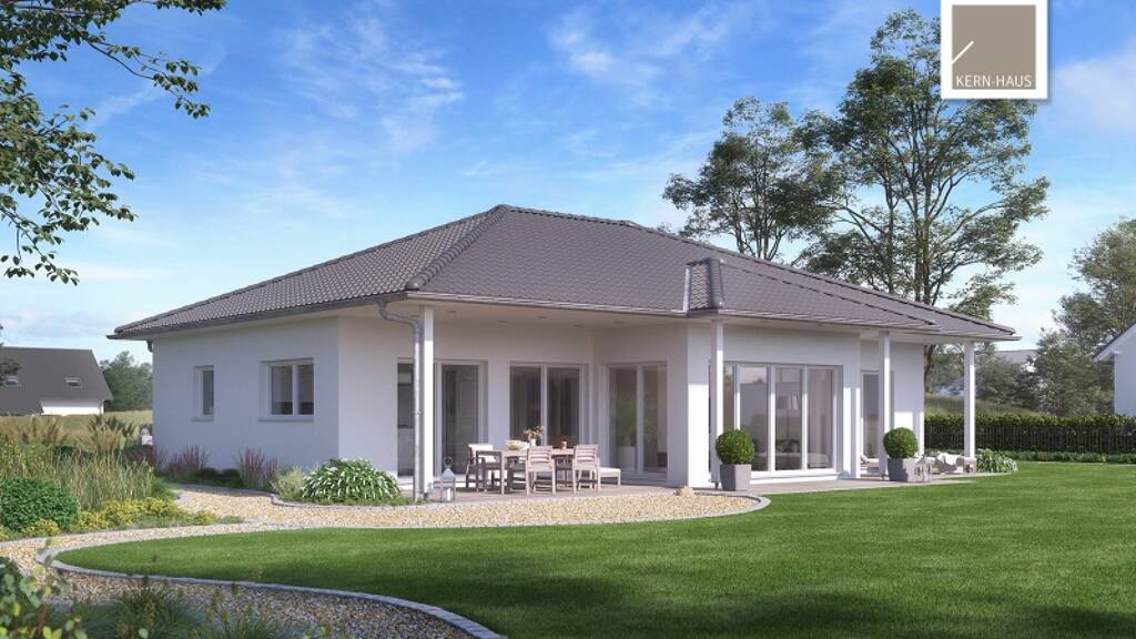 Bungalow zum Kauf provisionsfrei 493.900 € 3 Zimmer 128 m² 900 m² Grundstück Stotternheim Erfurt 99095