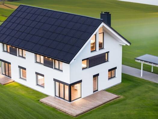 Doppelhaushälfte zum Kauf - Erstbezug 1.530.000 € 5 Zimmer 142,4 m² 427,5 m² Grundstück Neubiberg 85579