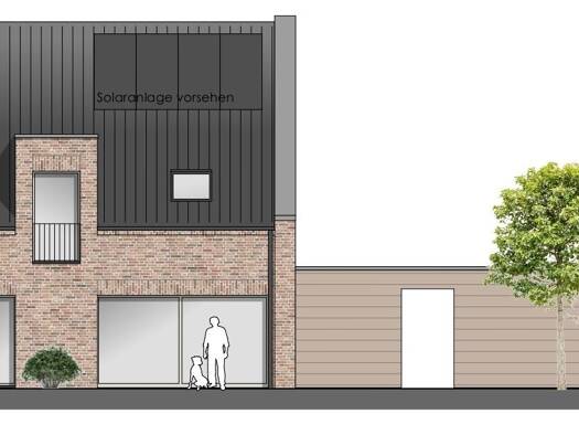 Doppelhaushälfte zum Kauf - Erstbezug 269.000 € 4 Zimmer 118 m² 250 m² Grundstück Oeding Südlohn / Oeding 46354