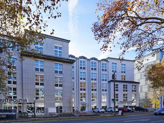 Bürofläche zur Miete 9,50 € 6 Zimmer 211,8 m² Bürofläche Bremer Straße 65 Friedrichstadt Dresden 01067