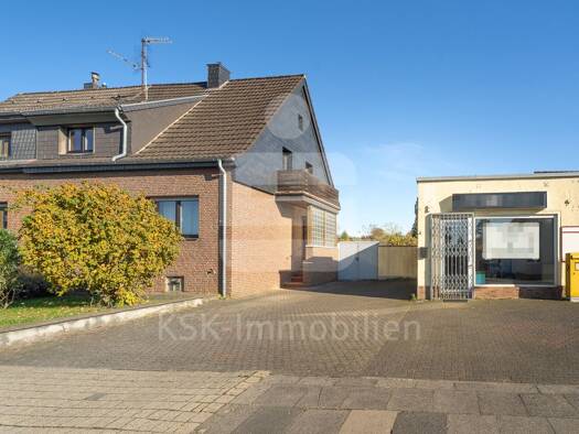 Doppelhaushälfte zum Kauf 548.500 € 6 Zimmer 143 m² 966 m² Grundstück Köttingen Erftstadt 50374