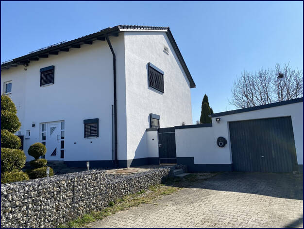 Doppelhaushälfte zum Kauf 349.000 € 4 Zimmer 106 m² 651 m² Grundstück Außengebiet Fuchsstein Amberg 92224