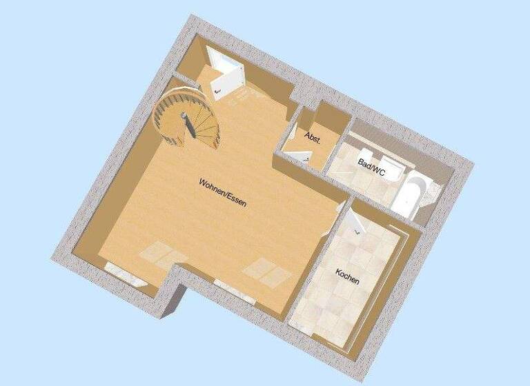 Maisonette zum Kauf 73.500 € 2,5 Zimmer 66 m² 3. Geschoss Kopernikusstr. 49 Westend Plauen 08527