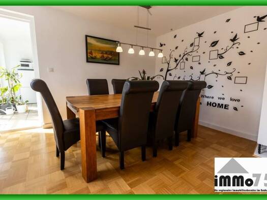 Einfamilienhaus zum Kauf 347.000 € 7 Zimmer 160 m² 177 m² Grundstück Enzberg Mühlacker 75417