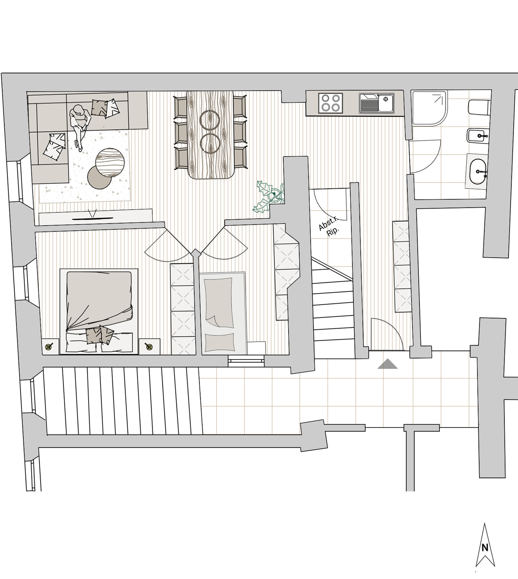 Wohnung zum Kauf 320.000 € 3 Zimmer 56 m²<br/>Wohnfläche 1.<br/>Geschoss Paul Troger Straße 4 Welsberg 39035