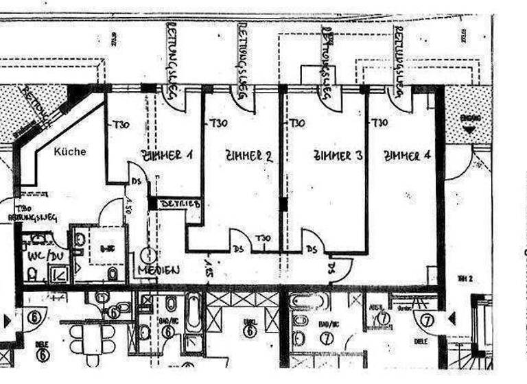 Wohnung zum Kauf 445.000 € 4 Zimmer 118 m² EG Bad Cannstatt Stuttgart 70374