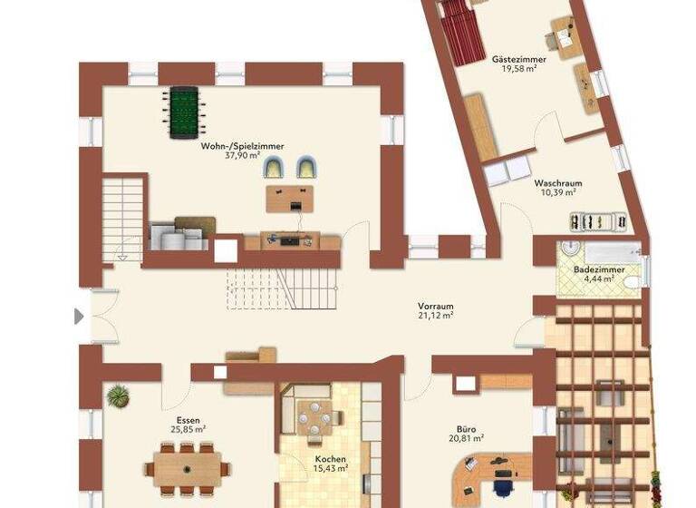 Einfamilienhaus zum Kauf 1.390.000 € 10 Zimmer 330 m² 4.400 m² Grundstück Feldkirchen 9560