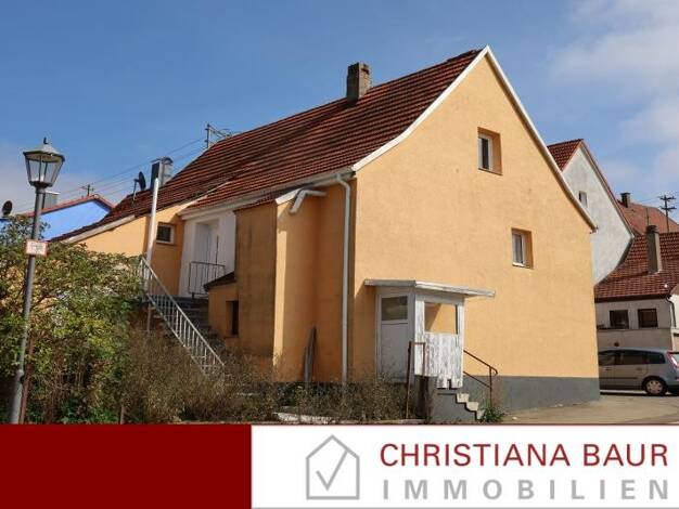 Mehrfamilienhaus zum Kauf als Kapitalanlage geeignet 255.000 € 6 Zimmer 135 m² 175 m² Grundstück Winterlingen Winterlingen 72474