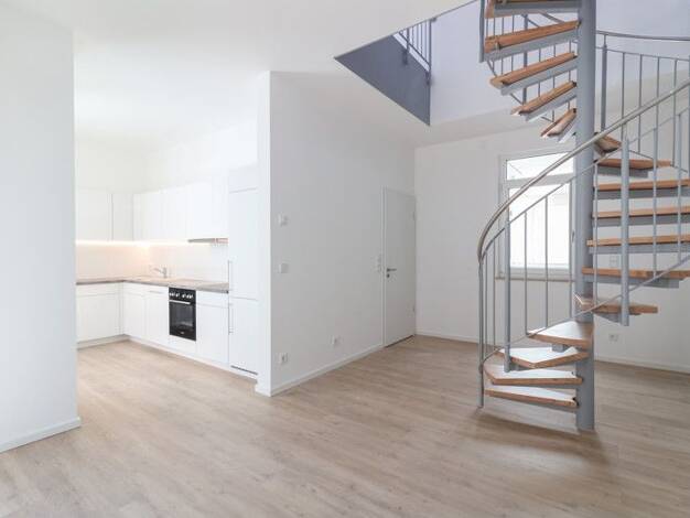 Maisonette zur Miete - Erstbezug 1.428 € 3 Zimmer 80,7 m² frei ab 01.01.2026 Hinter der Metzg 11 Innenstadt Augsburg 86150