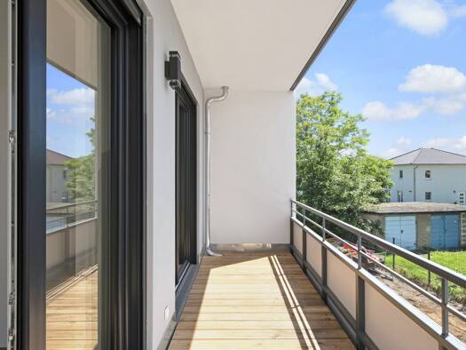 Wohnung zur Miete 542 € 2 Zimmer 49,3 m² 1. Geschoss frei ab 01.09.2026 Wielandstr.  5 Böhlen 04564
