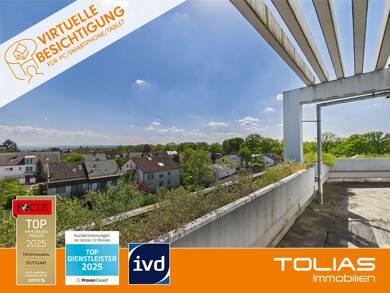 Wohnung zum Kauf 260.000 € 2 Zimmer 63,4 m² 5. Geschoss Riedenberg Stuttgart / Riedenberg 70619