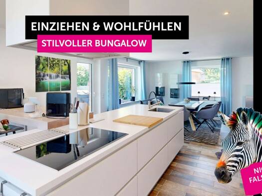 Bungalow zum Kauf 535.000 € 4 Zimmer 121,5 m² 549 m² Grundstück Großenheidorn Wunstorf 31515
