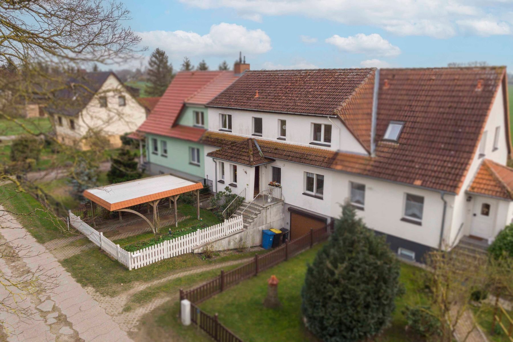 Reihenmittelhaus zum Kauf 249.000 € 5 Zimmer 170,2 m²<br/>Wohnfläche 398,2 m²<br/>Grundstück Kirch Baggendorf Gransebieth 18513