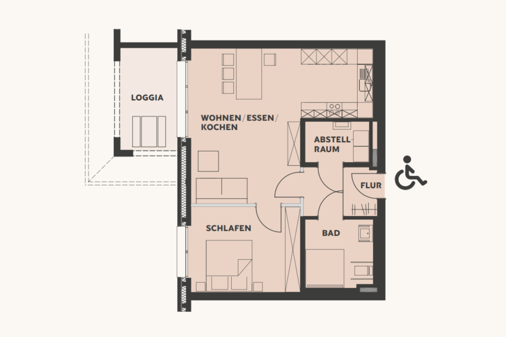 Studio zur Miete 779 € 2 Zimmer 67,8 m²<br/>Wohnfläche 01.02.2025<br/>Verfügbarkeit Wildeshausen 27793