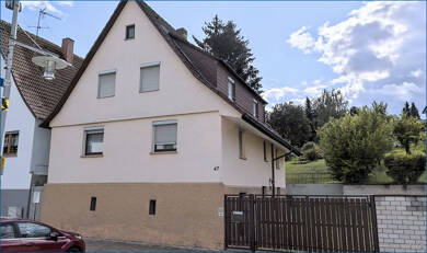 Einfamilienhaus zum Kauf provisionsfrei 328.000 € 7 Zimmer 137 m² 1.312 m² Grundstück Wöschbach Pfinztal / Wöschbach 76327