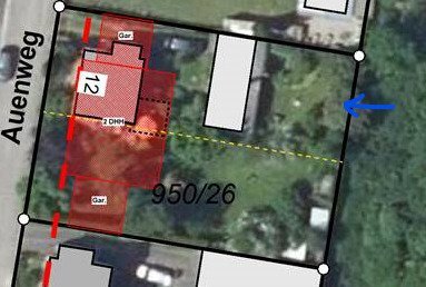 Grundstück zum Kauf provisionsfrei 269.900 € 500 m²<br/>Grundstück Auenweg 12 Langweid Langweid am Lech 86462