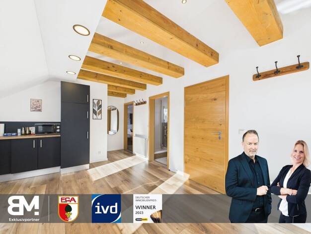 Wohnung zum Kauf 558.000 € 3 Zimmer 93 m² Dachgeschoss frei ab 01.10.2025 Am Schäfflerbach Augsburg 86153