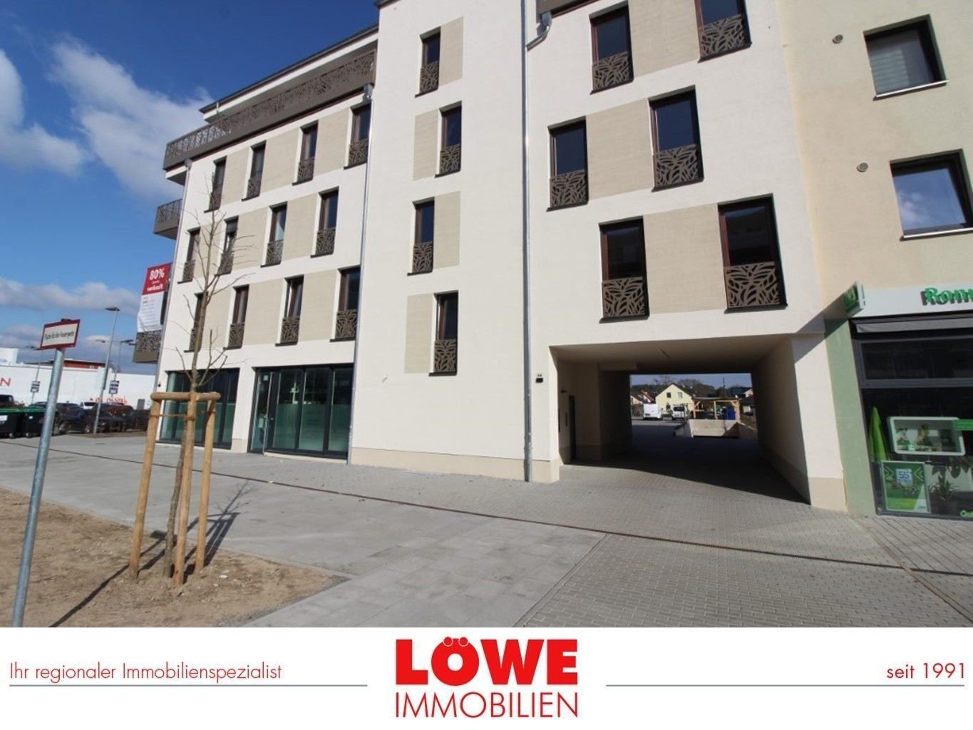 Wohnung zum Kauf provisionsfrei 272.035 € 2 Zimmer 66,4 m²<br/>Wohnfläche 1.<br/>Geschoss Potsdamer- Str. 84 Ludwigsfelde Ludwigsfelde 14974