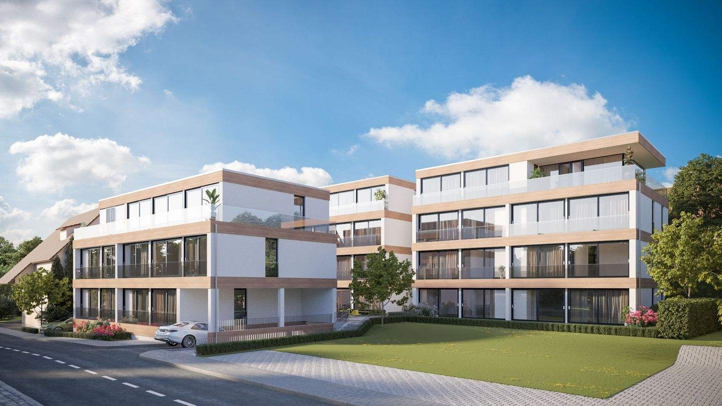 Immobilie in Mötzingen - Großzügige 2-Zimmer-Wohnung im Neubau mit Loggia - Bild 2