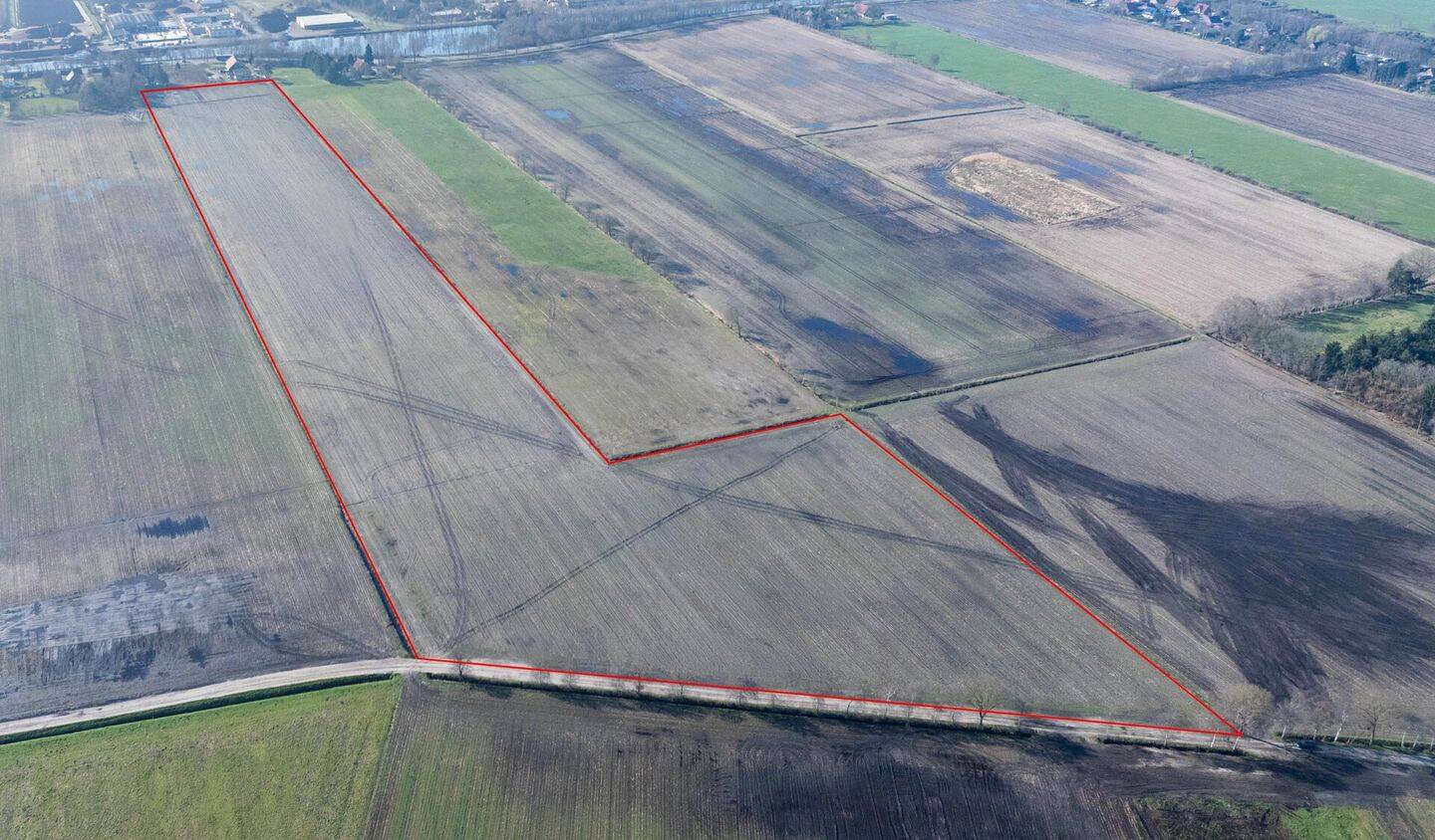 Landwirtschaftliche Fläche zum Kauf - Ansicht 2
