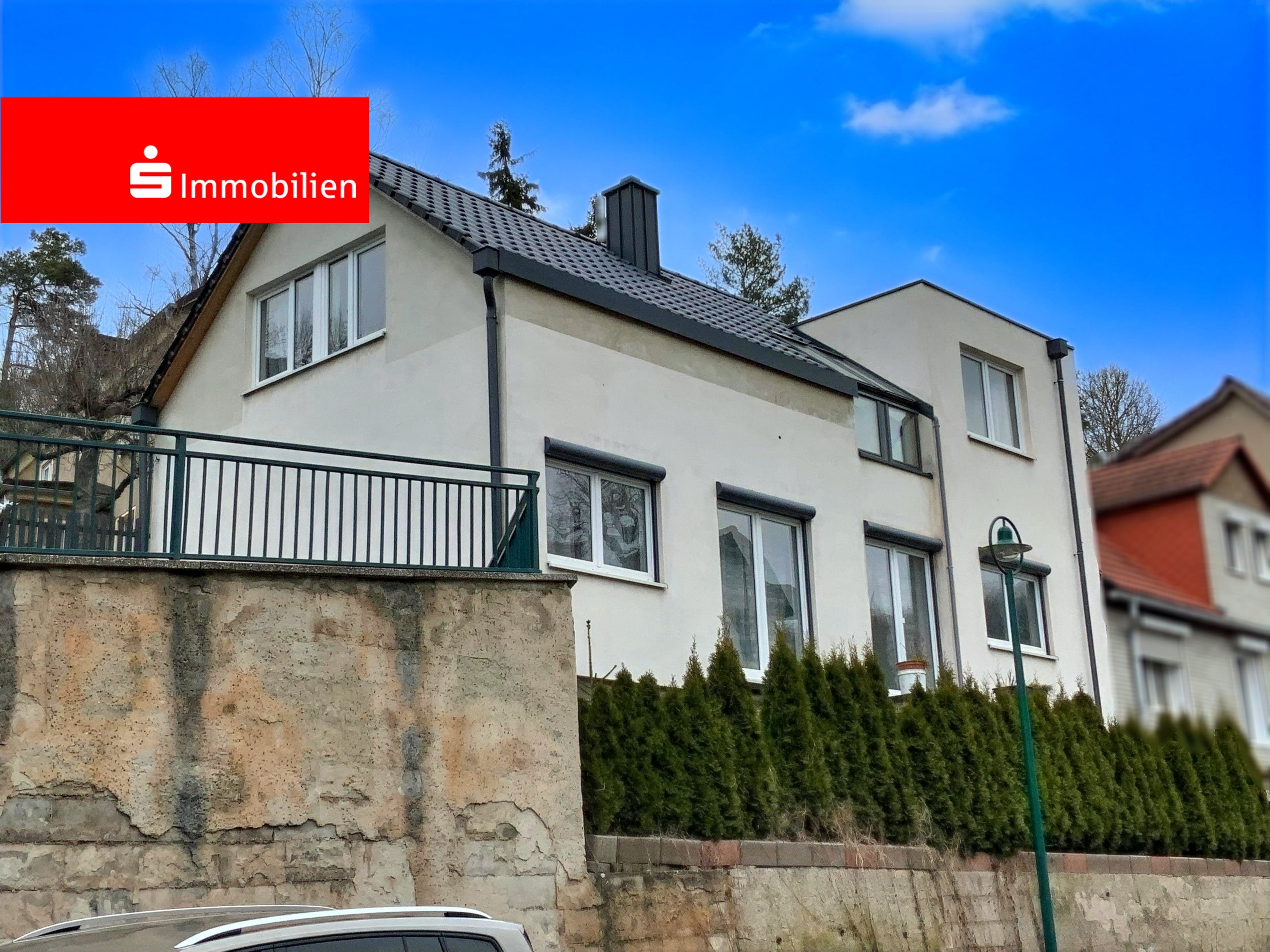 Einfamilienhaus zum Kauf 4 Zimmer 129 m²<br/>Wohnfläche 170 m²<br/>Grundstück Könitz Unterwellenborn 07333