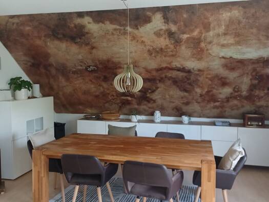 Terrassenwohnung zur Miete 699 € 3 Zimmer 100 m² Geschoss 1/3 frei ab sofort Wega Bad Wildungen 34537