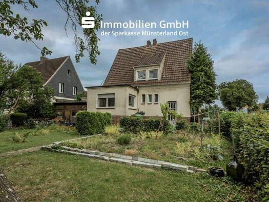 Einfamilienhaus zum Kauf 159.000 € 5 Zimmer 123 m² 634 m² Grundstück Beckum 59269