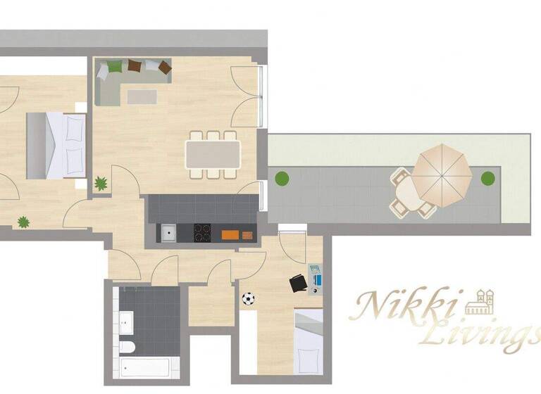 Wohnung zum Kauf 517.500 € 3 Zimmer 77 m² Neugilching Gilching 82205