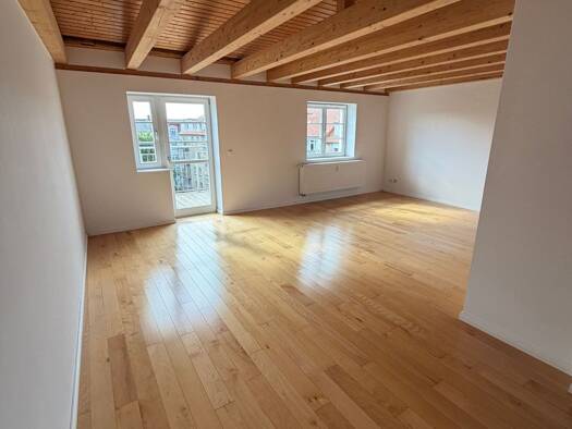 Wohnung zur Miete 1.563 € 4 Zimmer 125 m² 4. Geschoss frei ab sofort Händelstraße 6 Werdervorstadt Schwerin 19055