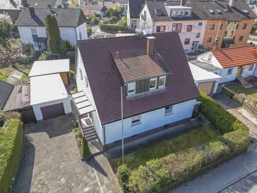 Mehrfamilienhaus zum Kauf 449.000 € 6 Zimmer 120 m² 654 m² Grundstück frei ab sofort Obermichelbach 90587