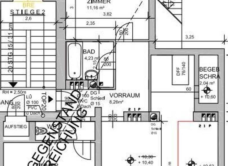 Wohnung zum Kauf 349.000 € 3 Zimmer 77,3 m² Wien 1210