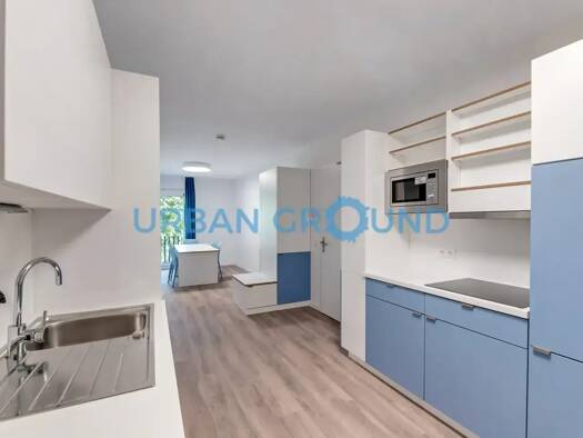Studio zur Miete 524 € 1 Zimmer 17,8 m² 1. Geschoss frei ab 01.03.2026 Rathenaustraße Oberschöneweide Berlin 12459