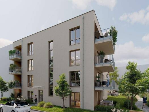 Wohnung zum Kauf - Neubau provisionsfrei 213.500 € 2 Zimmer 40,6 m² 1. Geschoss Schwäbisch Hall Schwäbisch Hall 74523