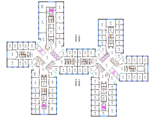 Bürofläche zur Miete 8,50 € 1.692,8 m²<br/>Bürofläche ab 350 m²<br/>Teilbarkeit Frankfurter Straße 720-726 Eil Köln 51145