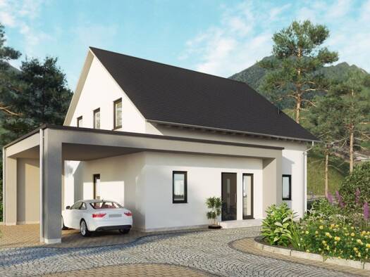 Einfamilienhaus zum Kauf - Erstbezug provisionsfrei 284.129 € 5 Zimmer 181,8 m² 715 m² Grundstück Weinböhla 01689