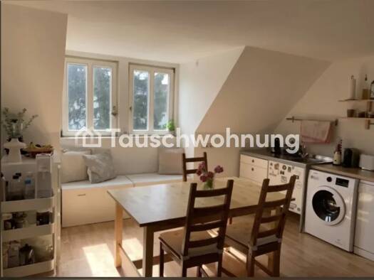 Wohnung zur Miete Tauschwohnung 1.030 € 2,5 Zimmer 55 m² 3. Geschoss Centrum Münster 48151