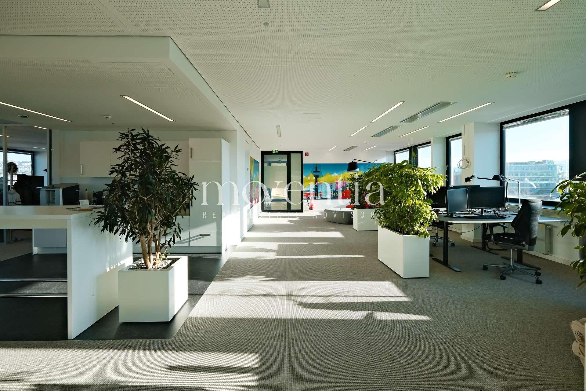 Bürofläche zur Miete provisionsfrei 5.214 € 242,5 m²<br/>Bürofläche Rosenberg Stuttgart 70176