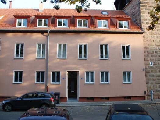 Wohnung zur Miete 590 € 2 Zimmer 44,2 m² EG Hintere Insel Schütt 22/24 Lorenz Nürnberg 90403
