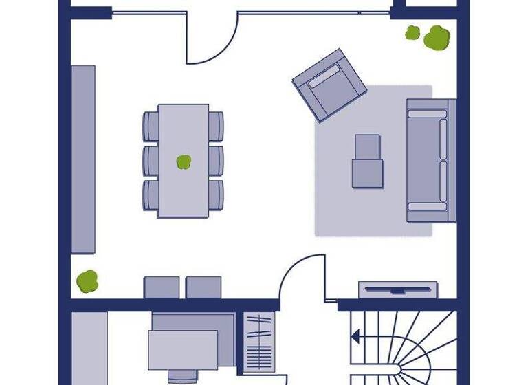 Reihenmittelhaus zum Kauf 369.000 € 4 Zimmer 120 m² 197 m² Grundstück Hennef Hennef (Sieg) 53773