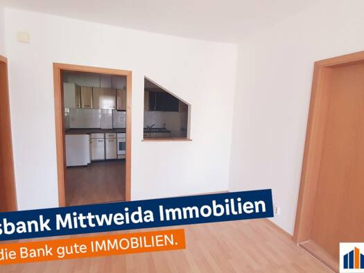 Wohnung zur Miete 379 € 3 Zimmer 68,2 m² 3. Geschoss frei ab 01.11.2026 Rochlitzer Straße 7 Mittweida Mittweida 09648
